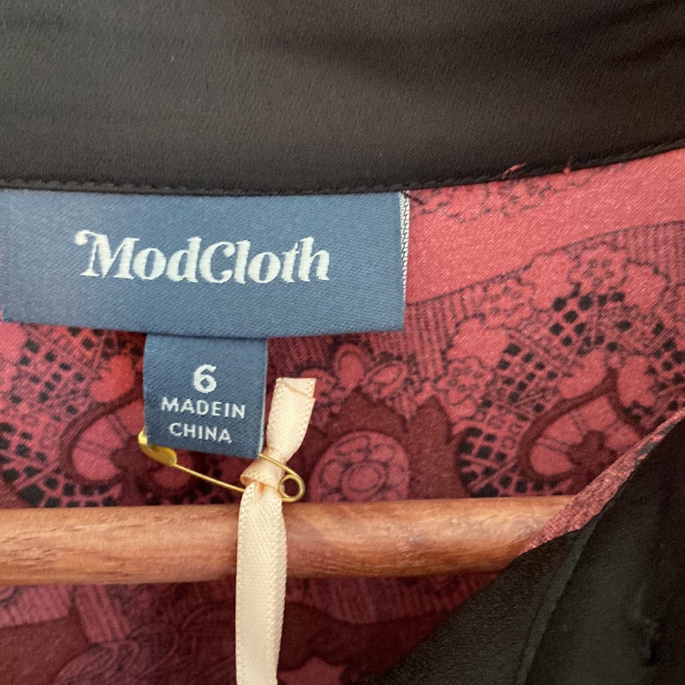 Printed ModCloth dress - Picture 6 of 10